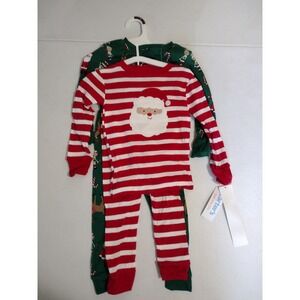 Carter's‎ kids Santa Claus pajama sets size 2t